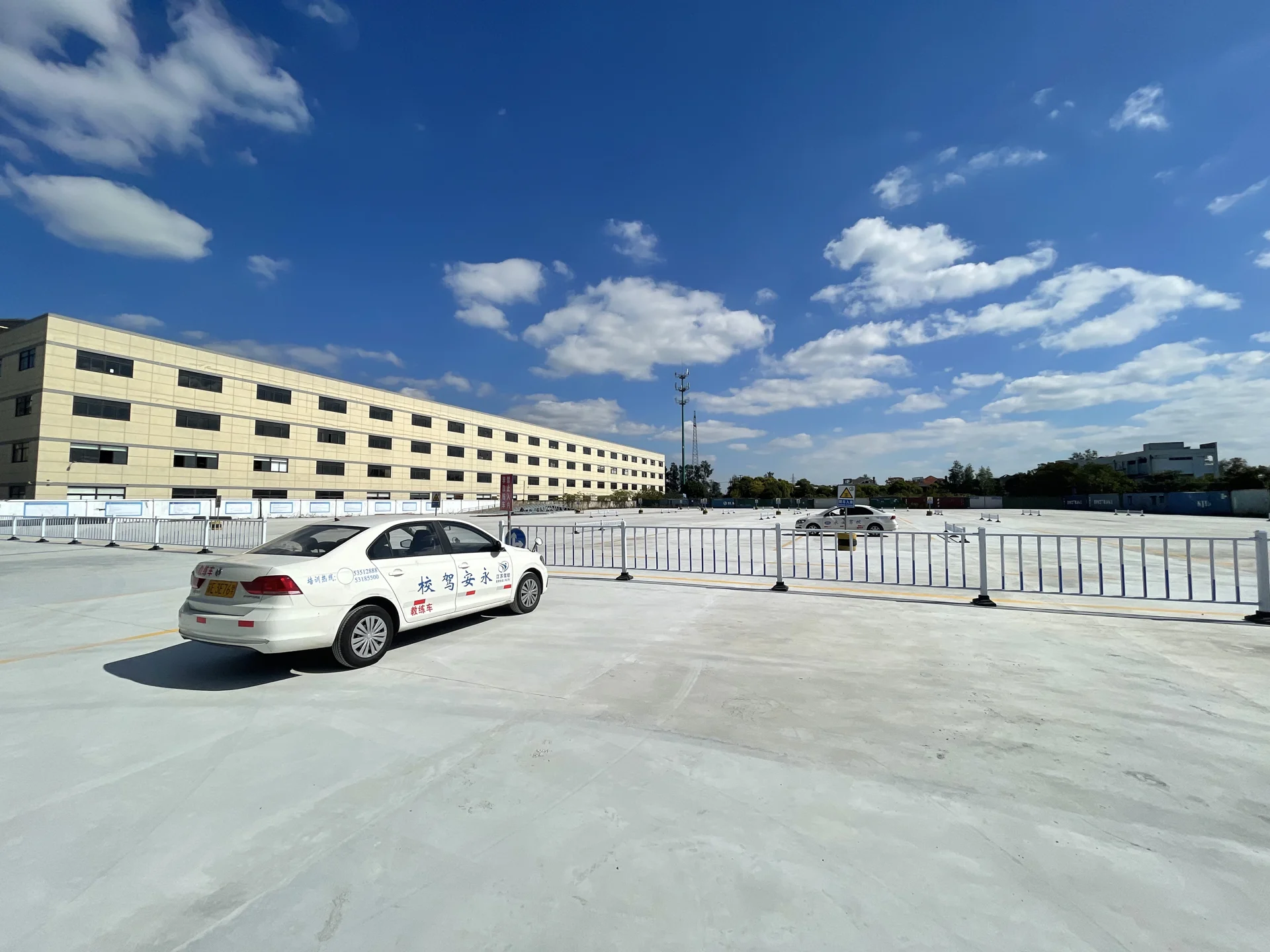 大学城分校实景